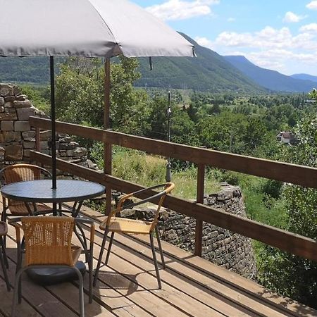 Casa Rural Pirineo Aragones Pensionat Biescas  Eksteriør billede