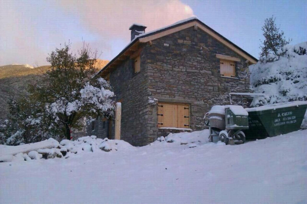 Casa Rural Pirineo Aragones Pensionat Biescas  Eksteriør billede