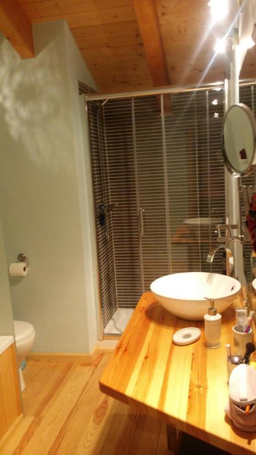 Casa Rural Pirineo Aragones Pensionat Biescas  Eksteriør billede