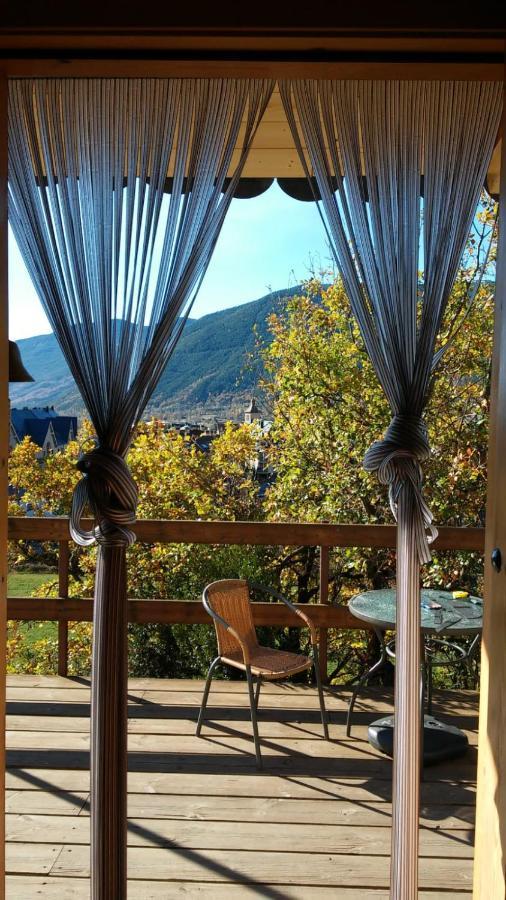 Casa Rural Pirineo Aragones Pensionat Biescas  Eksteriør billede