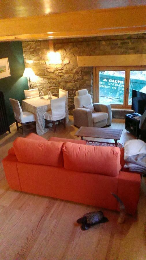 Casa Rural Pirineo Aragones Pensionat Biescas  Eksteriør billede